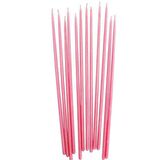 KIRMIZI ARINMA MUMU CHURCH RED CANDLES 8 ADET KIRMIZI UZUN MUM 30 CM KIRMIZI İNCE MUM KIRMIZI MUM