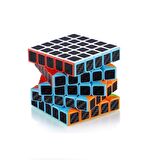 1 PCS 5X5 QY SPEED CUBE 5X5 CORBON FİBER CUBE 1ADET VIP 5X5 ZEKA KÜPÜ 5X5 HIZ KÜPÜ 5X5 RUBİKS CUBE