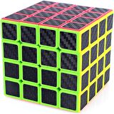 1 PCS 4X4 QY SPEED CUBE 4X4 CORBON FİBER CUBE 1ADET VIP 4X4 ZEKA KÜPÜ 4X4 HIZ KÜPÜ 4X4 RUBİKS CUBE