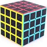 1 PCS 4X4 QY SPEED CUBE 4X4 CORBON FİBER CUBE 1ADET VIP 4X4 ZEKA KÜPÜ 4X4 HIZ KÜPÜ 4X4 RUBİKS CUBE