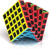 4 SET PROFESSIONAL QY SPEED CUBE CORBON FİBER CUBE VIP 4LÜ SET 2X2 3X3 4X4 5X5 ZEKA KÜPÜ RUBİKS CUBE