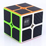 PROFESSIONAL 2X2 QY SPEED CUBE 2X2 CORBON FİBER CUBE VIP 2X2 ZEKA KÜPÜ 2X2 HIZ KÜPÜ 2X2 RUBİKS CUBE
