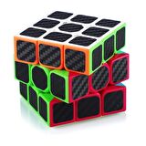 6 PCS PROFESSIONAL 3X3 QY SPEED CUBE 3X3 CORBON FİBER CUBE 6 ADET VIP 3X3 ZEKA KÜPÜ 3X3 RUBİKS CUBE
