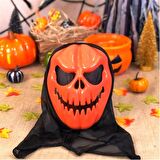 VIP PUMPKIN HALLOWEEN PUMPKIN MASK VIP CADILAR BAYRAMI BAL KABAĞI KORKU MASKESİ BAL KABAĞI MASKESİ