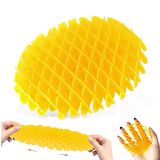 YENİ NESİL SARI SOLUCAN STRES OYUNCAĞI TOP ANAHTARLIKLI MODEL 2 ÖZELLİKLİ VIP NEW YELLOW FIDGET WORM
