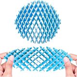 YENİ NESİL MAVİ SOLUCAN STRES OYUNCAĞI TOP ANAHTARLIKLI MODEL 2 ÖZELLİKLİ VIP NEW BLUE FIDGET WORM