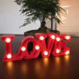 VIP LED IŞIKLI LOVE YAZISI GÜN IŞIĞI LED IŞIKLI DEKOR LOVE YAZI SEVGİLİLER GÜNÜNE ÖZEL DEKOR IŞIK