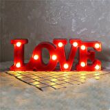 VIP LED IŞIKLI LOVE YAZISI GÜN IŞIĞI LED IŞIKLI DEKOR LOVE YAZI SEVGİLİLER GÜNÜNE ÖZEL DEKOR IŞIK