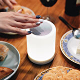 RGB TOUCH LAMP PORTABLE SPEAKER LED IŞIKLI HOPARLÖR KAMP LAMBASI ÇADIR LAMBASI  RGB LED IŞIKLAR
