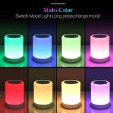 RGB TOUCH LAMP PORTABLE SPEAKER LED IŞIKLI HOPARLÖR KAMP LAMBASI ÇADIR LAMBASI  RGB LED IŞIKLAR
