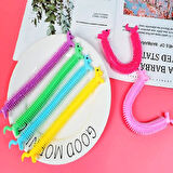 4 ADET DUYUSAL STRES OYUNCAĞI UZAYAN BİLEKLİK 4 PCS COLOURFUL SENSORY FİDGET TOY ANTİ STRESS TOYS