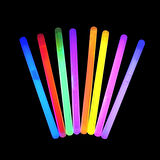 100 ADET KALIN GLOW STİCK PARTİ IŞIĞI NEON IŞIK FOSFORLU ÇUBUK IŞIKLI ÇUBUK ULTRA CANLI PARLAK IŞIK