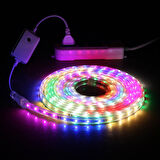 IP65 HORTUM IŞIK VIP RGB 7 METRE 335 LED RGB HORTUM LED IŞIK DIS MEKAN SU GEÇİRMEZ RENKLİ LED IŞIK