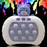 VIP YÜKSEK KALİTE MAVİ KAPLAN POPİT RENKLİ IŞIKLI POPİT YENİ NESİL POPİT OYUNCAK KAPLAN POPİT SESLİ