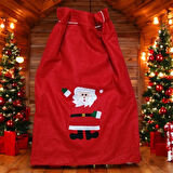 SANTA CLAUS GİFT SACK 70X50 CM NOEL BABA HEDİYE ÇUVALI BÜYÜK BOY NOEL BABA ÇUVALI YILBAŞI SÜSLERİ