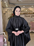 Ceylin Siyah Abiye Elbise