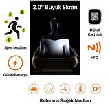 Watch 8 Akıllı Saat Nabız-Tansiyon Ölçer Ios Android Uyumlu Akıllı Saat