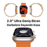 Watch 8 Akıllı Saat Nabız-Tansiyon Ölçer Ios Android Uyumlu Akıllı Saat