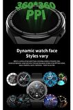 Bakeey Series Gt3 Max Beyaz Akıllı Saat