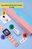 Smartbell Q559 Plus Sim kartlı Akıllı Çocuk Saati Görüntülü Arama Konum Takibi Çocuk Akıllı Saatleri