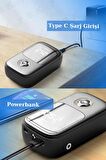 Taşınabilir Şarj Edilebilir Pompa Powerbank Elektrikli Hava Kompresörü