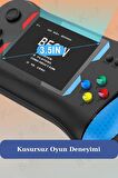 500 Oyunlu Nostalji Oyun Konsolu Gamebox Atari Oyun Konsolları
