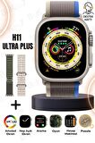 Bakeey H11 Ultra Plus Gri Akıllı Saat