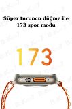 Bakeey H11 Ultra Plus Gri Akıllı Saat