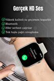 Bakeey HK9 Pro Plus Gri - Siyah Akıllı Saat