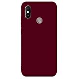 Gpack Xiaomi Redmi 6 Pro Kılıf Premier Silikon Esnek Arka Koruma