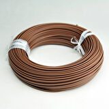 T Tipi (Cu-Const) Teflon Termokupl Kablosu Mono 2x0,30 3 Metre