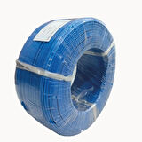 K Tipi (NiCr-Ni) JIS (Kırmızı-Beyaz) Teflon Termokupl Kablosu Mono 2x0,50 5 Metre