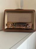 Nostalji Radyo Bluetooth USB Destekli Büyük Boy ve Güçlü Ses