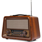 Nostalji Radyo Bluetooth USB Destekli Büyük Boy ve Güçlü Ses
