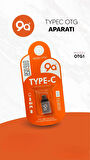 Type-C OTG  tüm typ-c telefonlara uyumlu