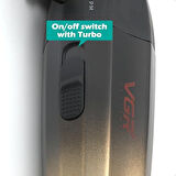 VGR saç kesme profesyonel saç düzeltici elektrikli kesme akülü saç kesme makinesi 9000RPM giyotin Clipper erkekler için V-003