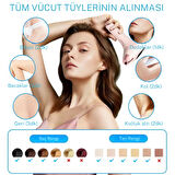 Trend Farma Soğuk Buz İpl Lazer Epilasyon Cihazı - 999.999 Atım,  Ağrısız buz lazer