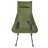 FUNKY CHAIRS Sky Ultralight Katlanabilir Kamp Sandalyesi - Haki Renk