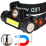 Farissu 1200 Lümen LED Kafa Lambası ile Geceyi Aydınlatın!