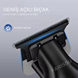 Dearling RF-103 Erkek Saç Tıraş Makinesi – Şıklığı ve Gücü Elinizde Hissedin!
