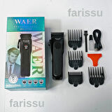 WA-0192 Profesyonel Saç Kesme Makinesi, 7000 RPM Motorlu, 120 Dakika Çalışma Süreli