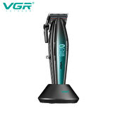 VGR V-270 Profesyonel Saç Kesme Makinesi, 9000 RPM Yüksek Hızlı Motor ve LED Ekran