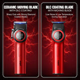 VGR Profesyonel Saç & Sakal Kesme Makinesi Seti - V-001PRO & V-977