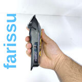 WAER Profesyonel Şarjlı Saç Sakal Tıraş Makinesi - WA-0191 Altın Ejderha Tasarımlı