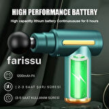 Mini Masaj Tabancası - Taşınabilir ve Şarjlı