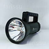 Gold Kama GK6697 Uzun Menzilli LED Şarj Edilebilir Projektör El Feneri 10W