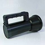 Gold Kama GK6697 Uzun Menzilli LED Şarj Edilebilir Projektör El Feneri 10W