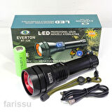 Profesyonel LED El Feneri - 50W Güç, 1000 Lümen Aydınlatma RT-526
