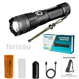 Süper Parlak ve Suya Dayanıklı SMALL SUN SM-771 El Feneri - 700 Metre Menzil