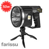 Everton RT-173 50 Watt Güçlü El Feneri - 2 KM Menzil